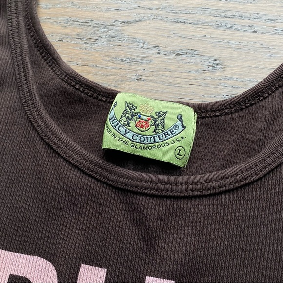 Buy Me Stuff! Juicy Couture tank top - Picture 5 of 7